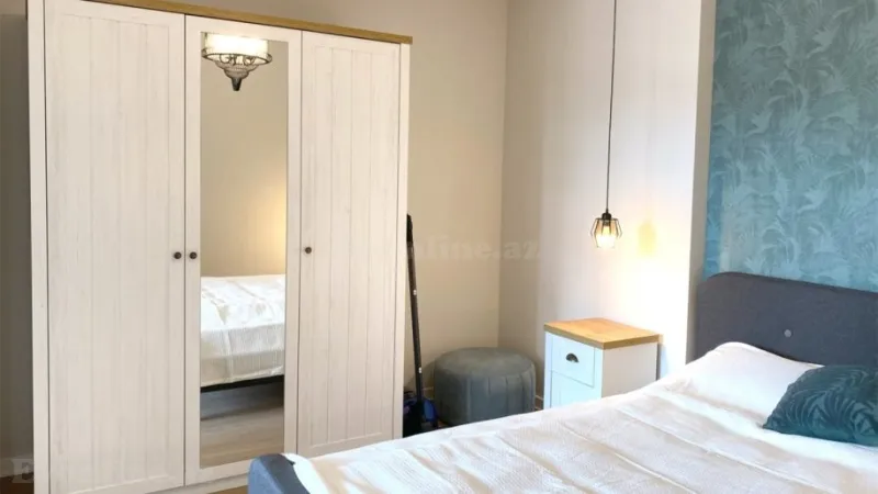 Kirayə verilir 2 otaqlı Mənzil Yeni tikili 58 m² Bayıl - şəkil 6