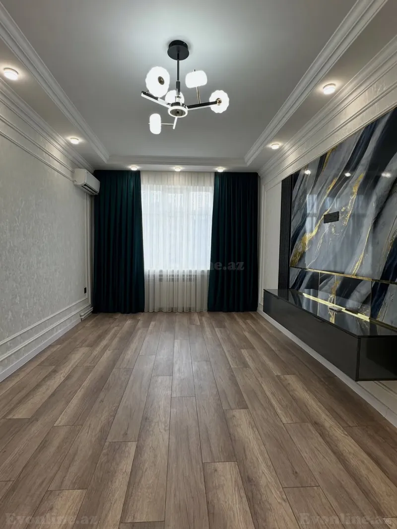 Satılır 3 otaqlı Mənzil Köhnə tikili 70 m² Əhmədli m. - şəkil 3