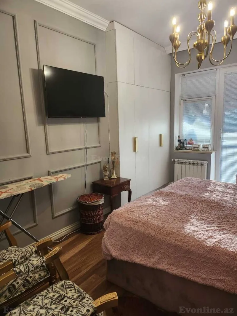 Satılır 3 otaqlı Mənzil Yeni tikili 88 m² Həzi Aslanov