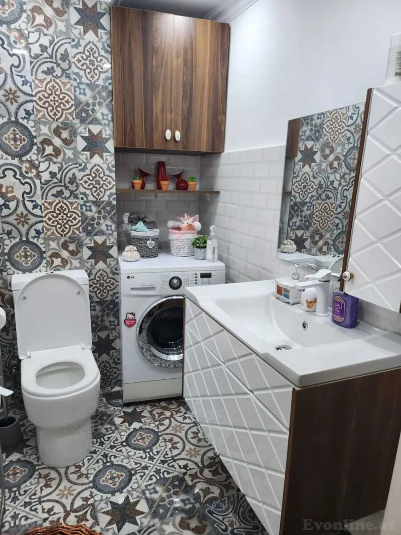Satılır 3 otaqlı Mənzil Yeni tikili 88 m² Həzi Aslanov - şəkil 16