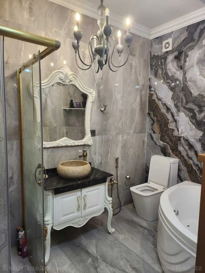 Satılır 3 otaqlı Mənzil Yeni tikili 88 m² Həzi Aslanov - şəkil 17