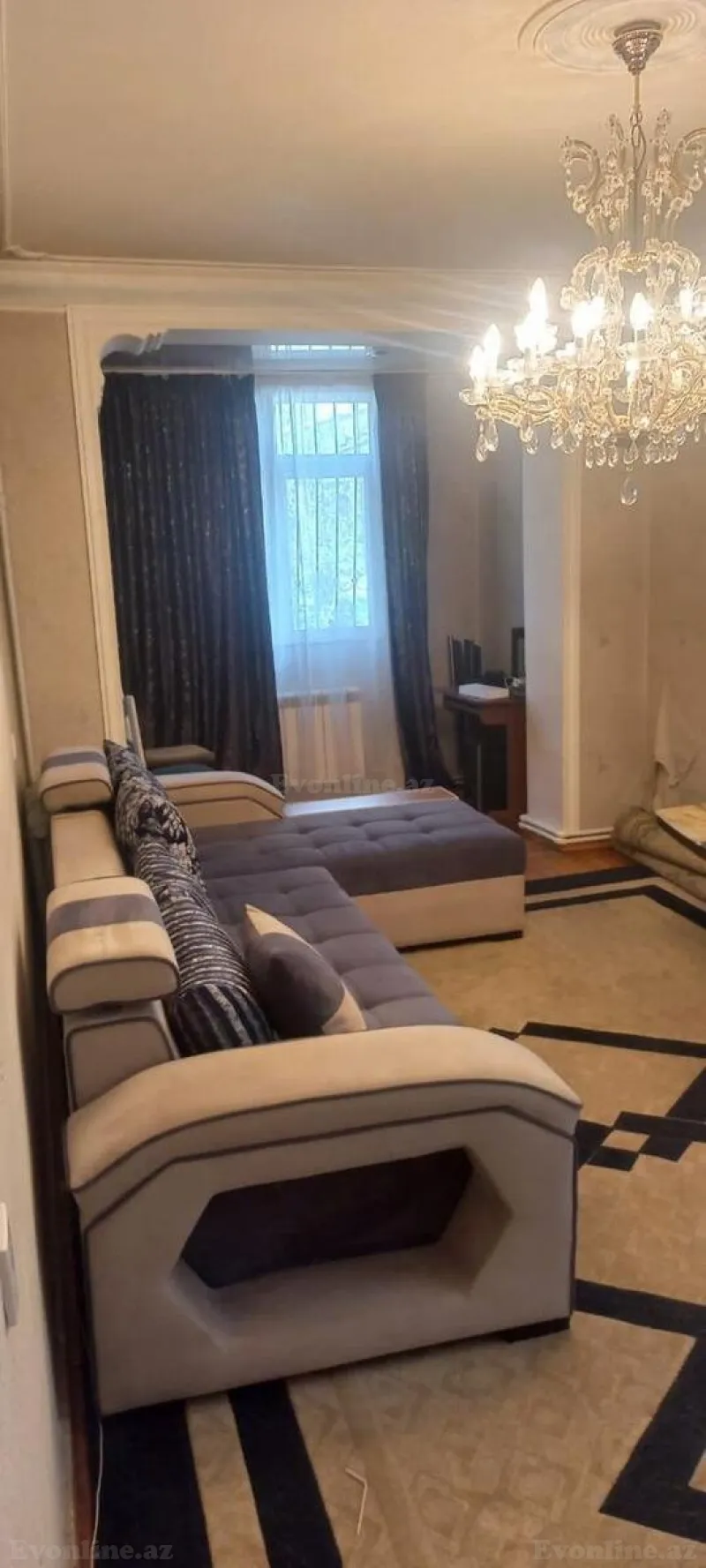 Satılır 1 otaqlı Mənzil Köhnə tikili 46 m² 8-ci mikrorayon