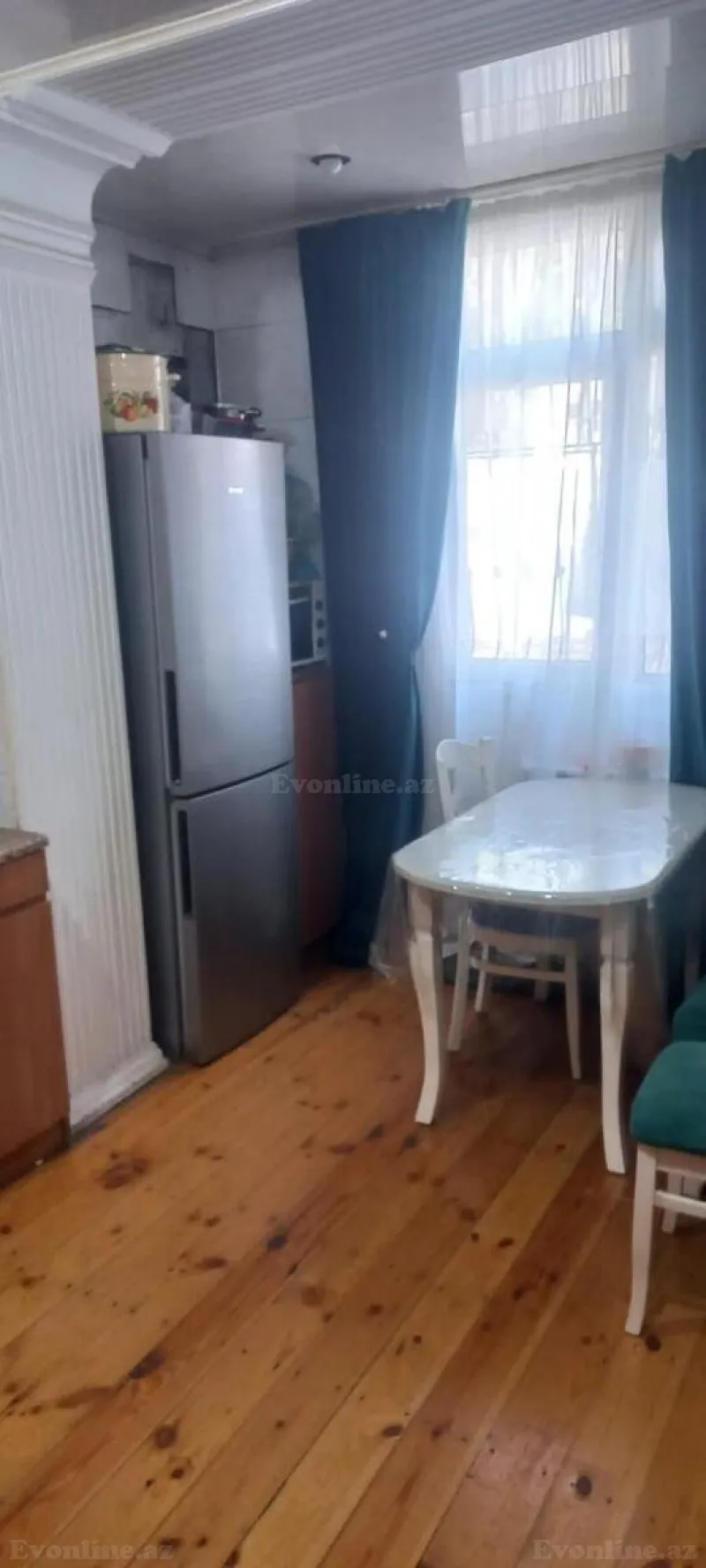 Satılır 1 otaqlı Mənzil Köhnə tikili 46 m² 8-ci mikrorayon - şəkil 3