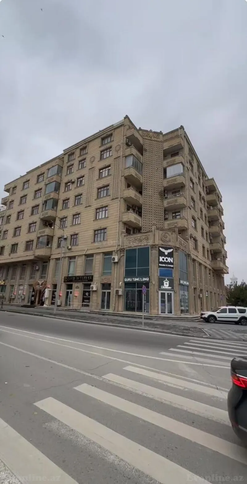 Satılır 3 otaqlı Mənzil Yeni tikili 124 m² Nəriman Nərimanov m.