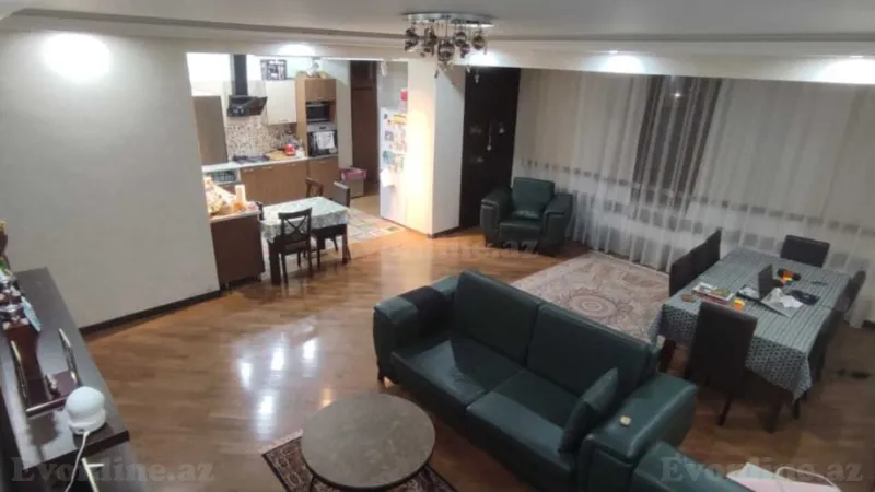 Satılır 3 otaqlı Mənzil Yeni tikili 124 m² Nəriman Nərimanov m. - şəkil 2