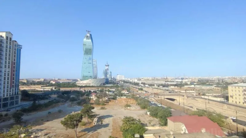 Satılır 3 otaqlı Mənzil Yeni tikili 124 m² Nəriman Nərimanov m. - şəkil 13