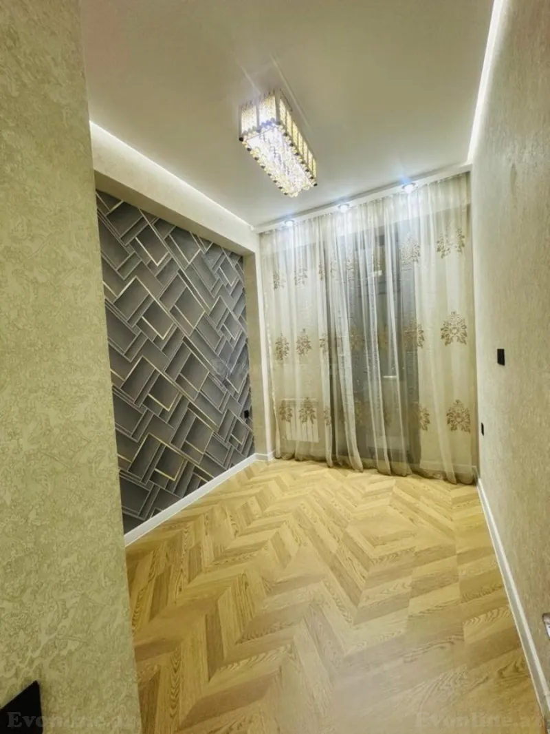 Satılır 2 otaqlı Mənzil Yeni tikili 40 m² Qara Qarayev m. - şəkil 3