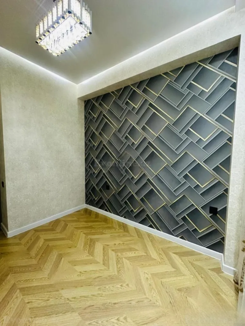 Satılır 2 otaqlı Mənzil Yeni tikili 40 m² Qara Qarayev m. - şəkil 4