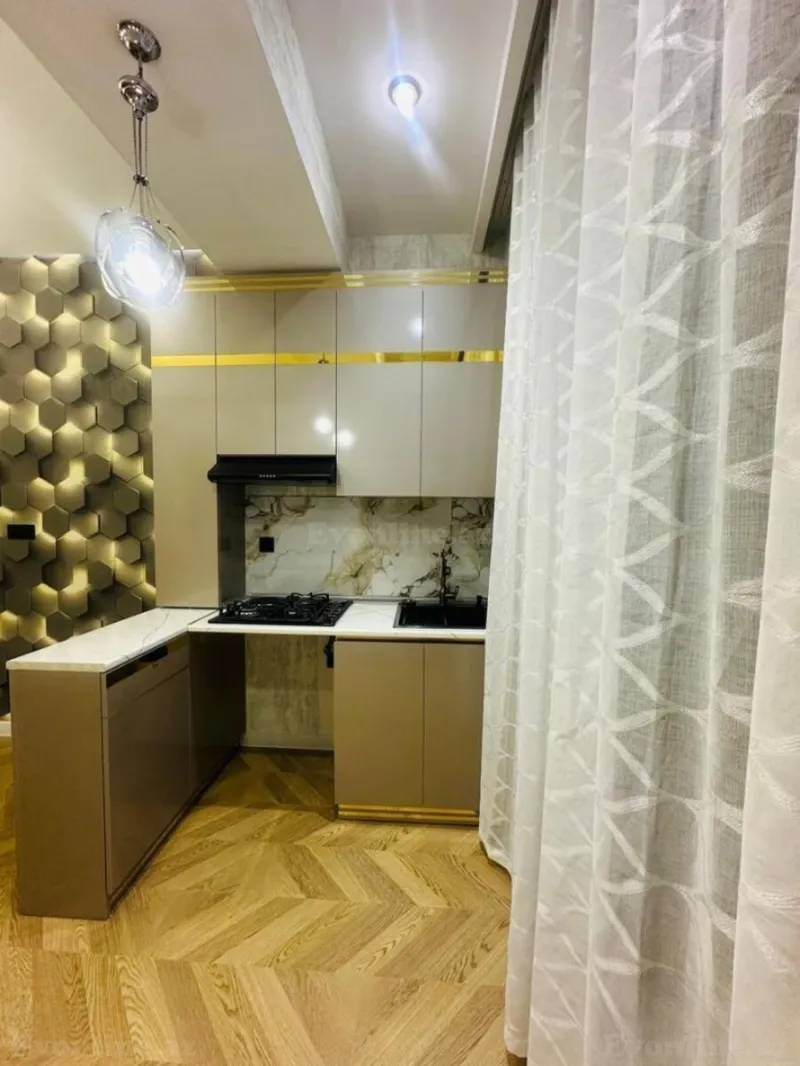 Satılır 2 otaqlı Mənzil Yeni tikili 40 m² Qara Qarayev m. - şəkil 5