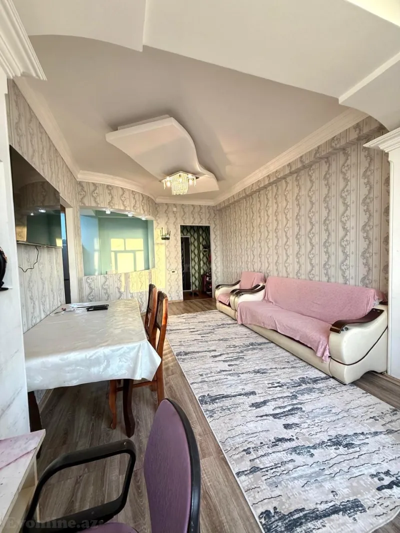 Satılır 2 otaqlı Mənzil Yeni tikili 70 m² Həzi Aslanov m. - şəkil 2