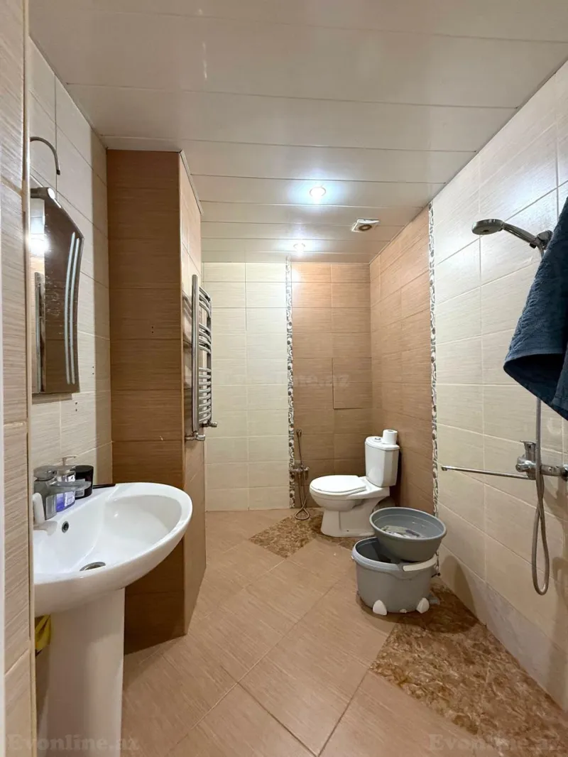 Satılır 2 otaqlı Mənzil Yeni tikili 70 m² Həzi Aslanov m. - şəkil 7