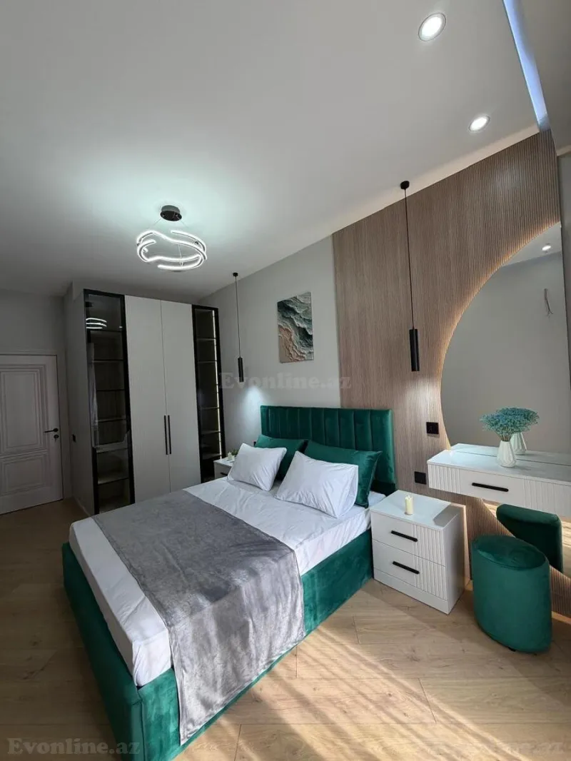 Satılır 2 otaqlı Mənzil Yeni tikili 55 m² Həzi Aslanov m.