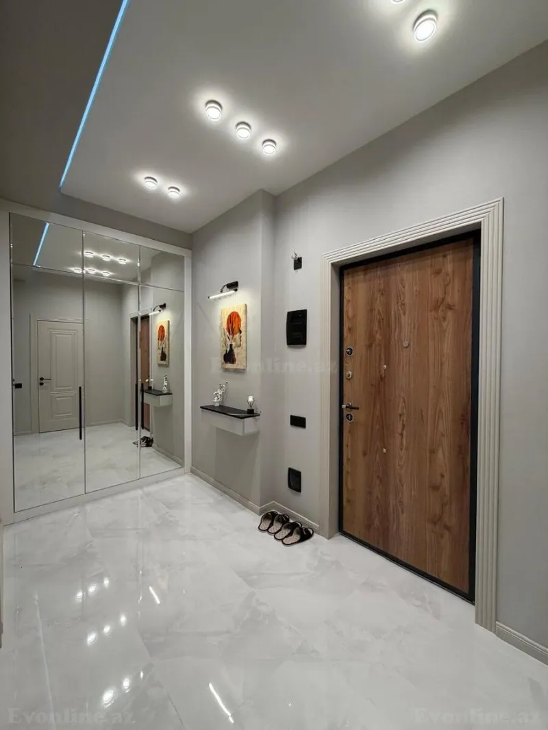 Satılır 2 otaqlı Mənzil Yeni tikili 55 m² Həzi Aslanov m. - şəkil 6