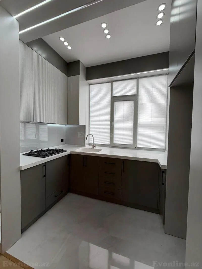 Satılır 2 otaqlı Mənzil Yeni tikili 55 m² Həzi Aslanov m. - şəkil 10