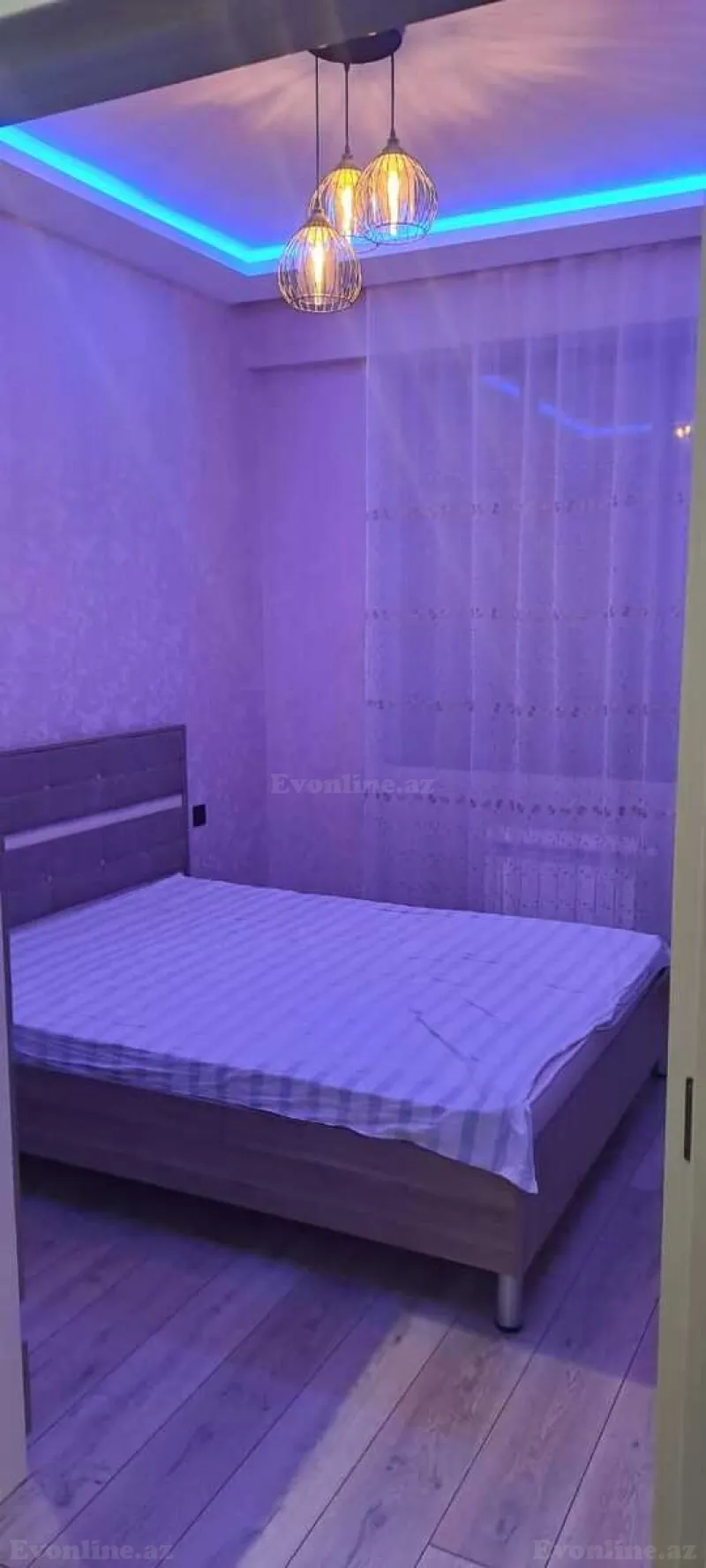 Kirayə verilir 2 otaqlı Mənzil Yeni tikili 67 m² Həzi Aslanov m. - şəkil 6