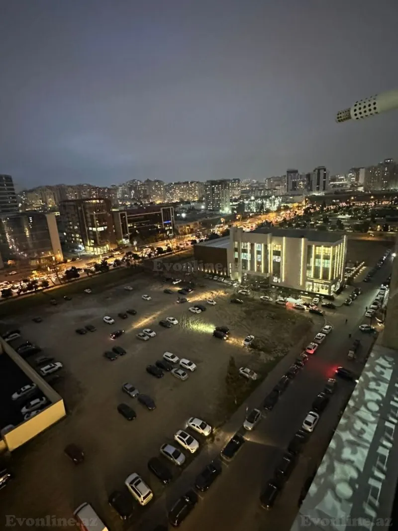 Kirayə verilir 2 otaqlı Mənzil Yeni tikili 80 m² Xətai m. - şəkil 17