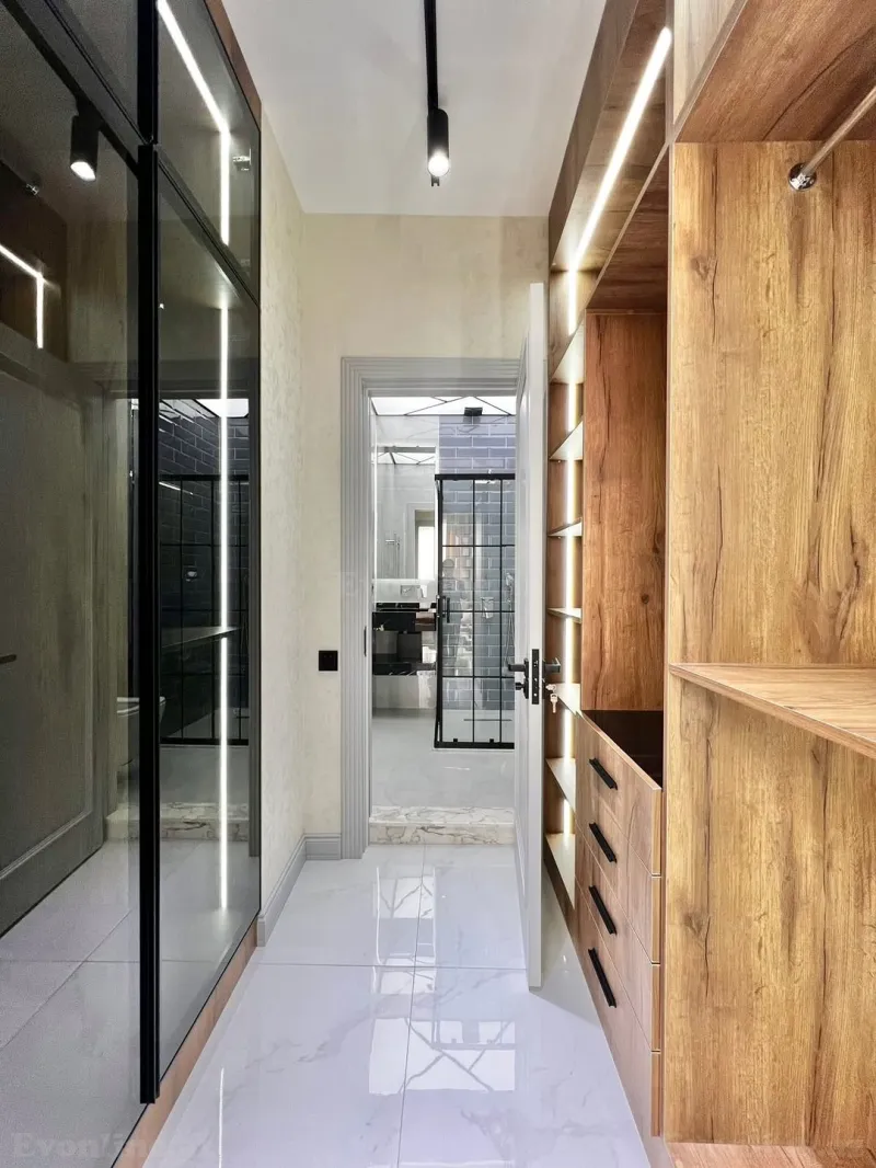 Satılır 4 otaqlı Mənzil Yeni tikili 186 m² Qara Qarayev m. - şəkil 6