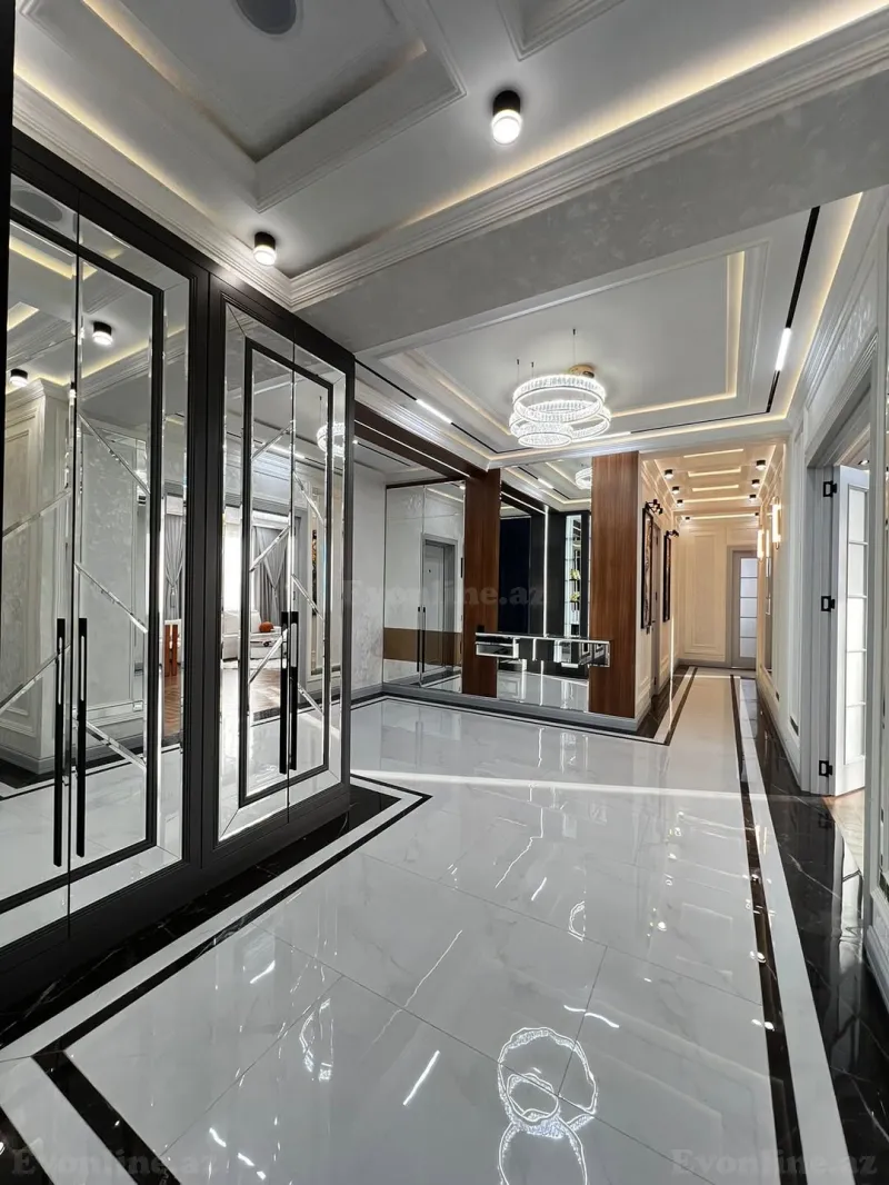 Satılır 4 otaqlı Mənzil Yeni tikili 186 m² Qara Qarayev m. - şəkil 9