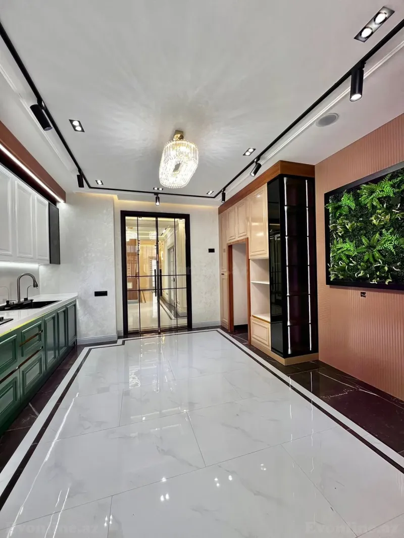 Satılır 4 otaqlı Mənzil Yeni tikili 186 m² Qara Qarayev m. - şəkil 10