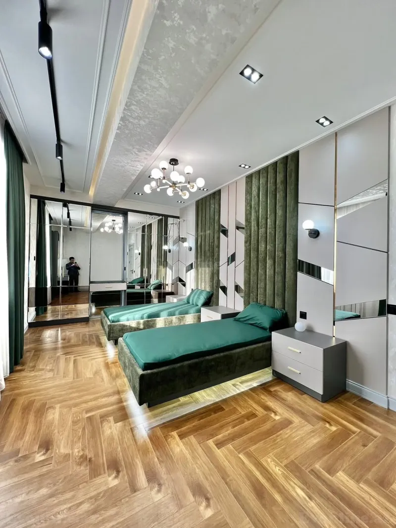 Satılır 4 otaqlı Mənzil Yeni tikili 186 m² Qara Qarayev m. - şəkil 14