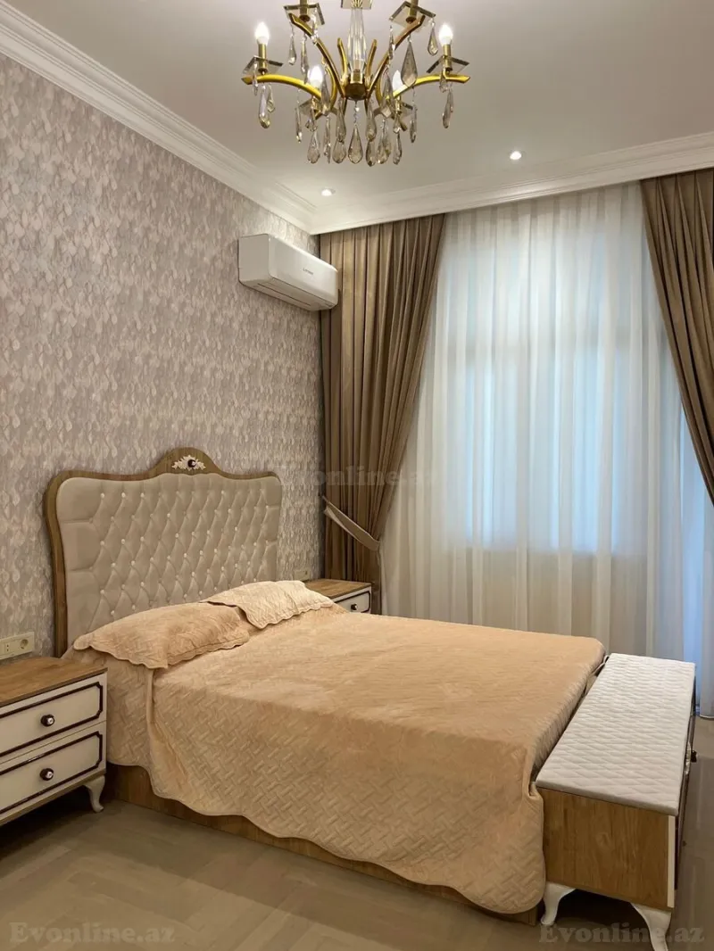 Kirayə verilir 2 otaqlı Mənzil Yeni tikili 82 m² Nəsimi r. - şəkil 7