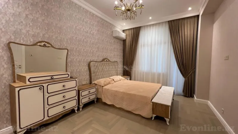 Kirayə verilir 2 otaqlı Mənzil Yeni tikili 82 m² Nəsimi r. - şəkil 10