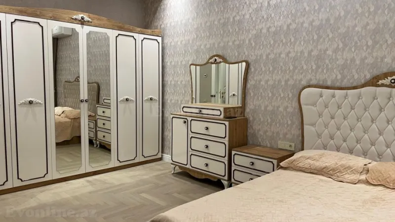 Kirayə verilir 2 otaqlı Mənzil Yeni tikili 82 m² Nəsimi r. - şəkil 11