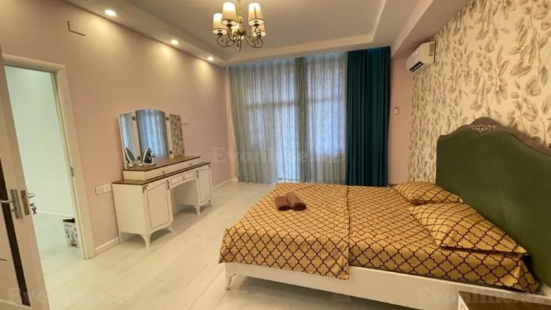 Kirayə verilir 3 otaqlı Mənzil Yeni tikili 120 m² Xətai m. - şəkil 5