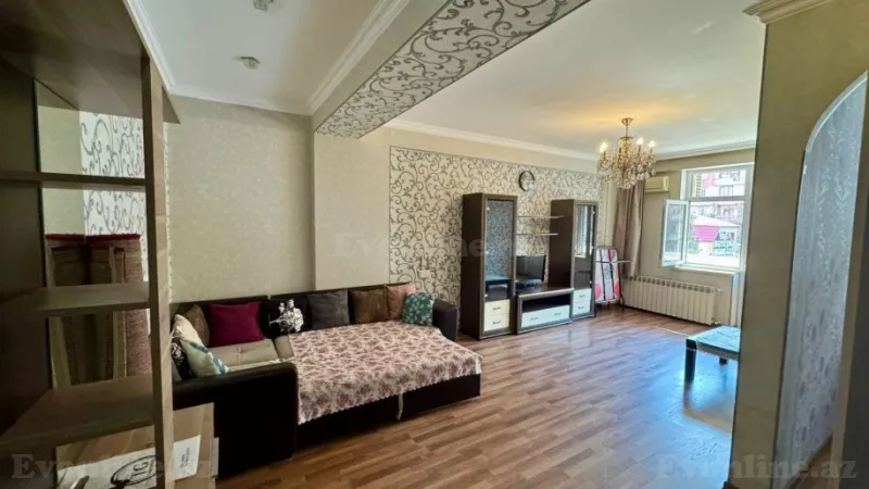 Satılır 1 otaqlı Mənzil Yeni tikili 50 m² Yeni Yasamal