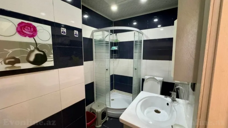 Satılır 1 otaqlı Mənzil Yeni tikili 50 m² Yeni Yasamal - şəkil 7