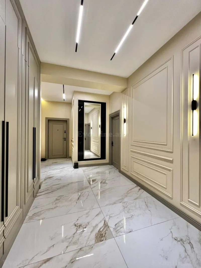 Satılır 3 otaqlı Mənzil Yeni tikili 106 m² Nərimanov r. - şəkil 4