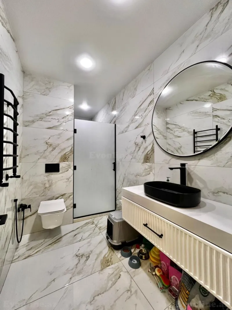 Satılır 3 otaqlı Mənzil Yeni tikili 106 m² Nərimanov r. - şəkil 10