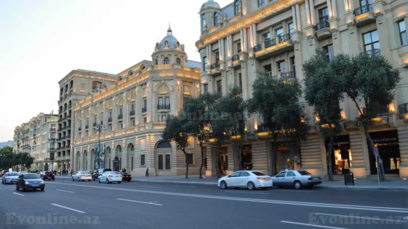 Kirayə verilir 1 otaqlı Mənzil Köhnə tikili 50 m² Sahil m. - şəkil 2