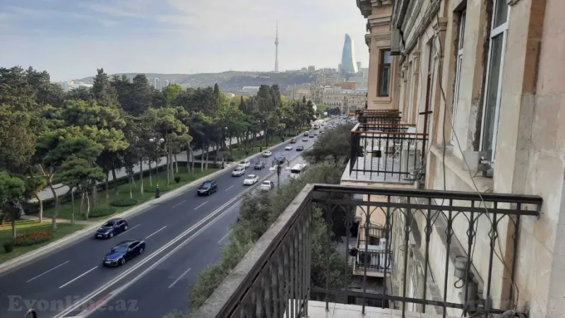 Kirayə verilir 1 otaqlı Mənzil Köhnə tikili 50 m² Sahil m. - şəkil 4