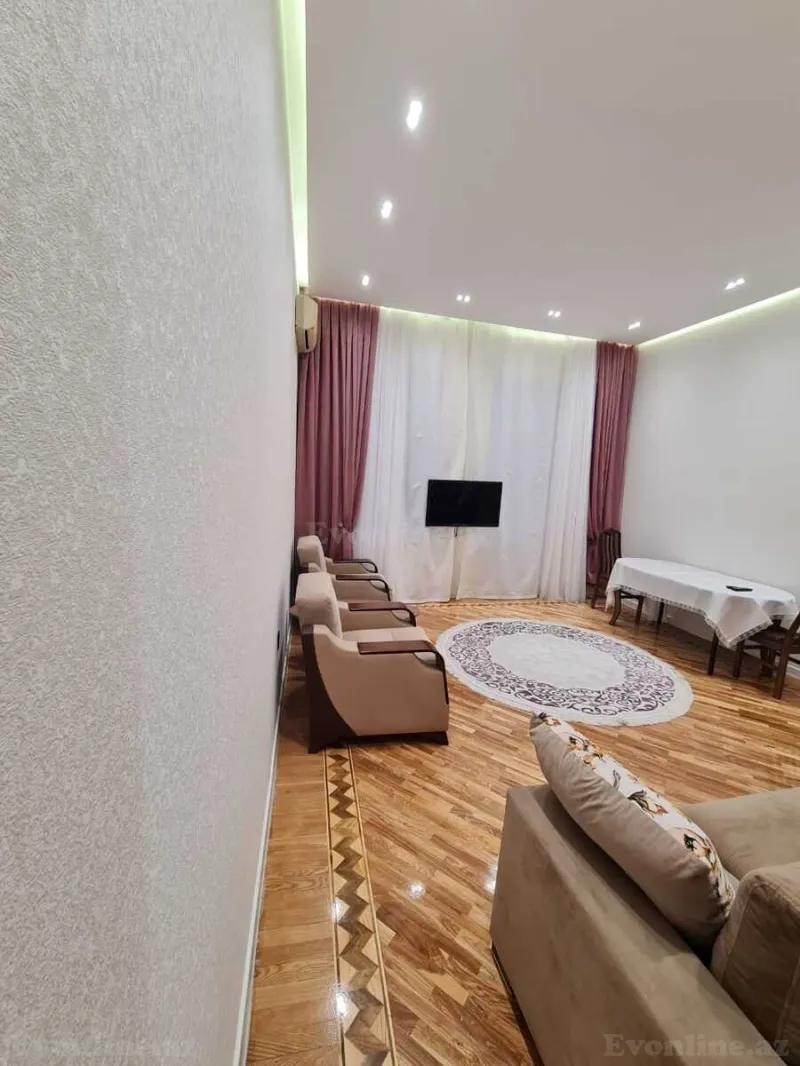 Kirayə verilir 1 otaqlı Mənzil Köhnə tikili 50 m² Sahil m. - şəkil 7