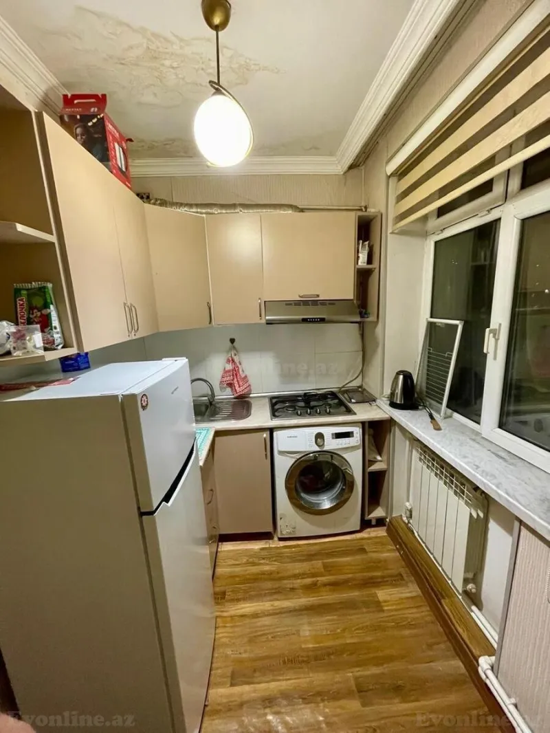 Kirayə verilir 1 otaqlı Mənzil Köhnə tikili 40 m² 8-ci kilometr - şəkil 6