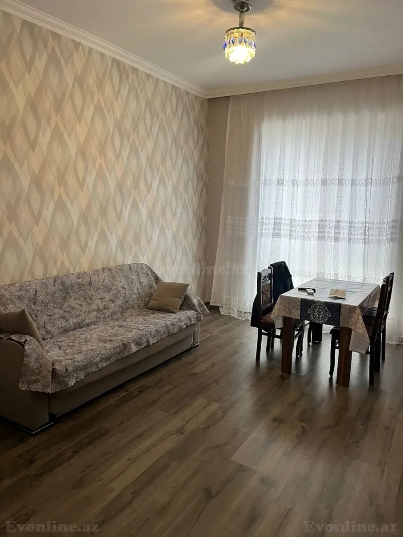 Kirayə verilir 2 otaqlı Mənzil Yeni tikili 60 m² Yasamal