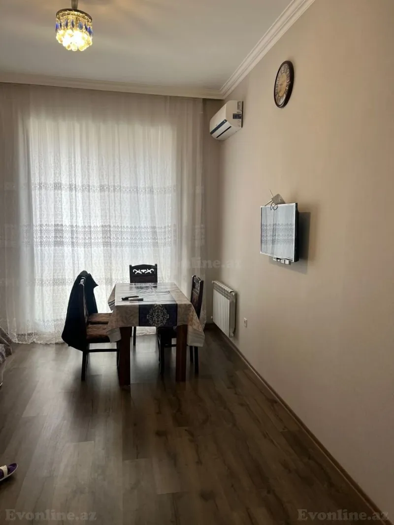 Kirayə verilir 2 otaqlı Mənzil Yeni tikili 60 m² Yasamal - şəkil 2