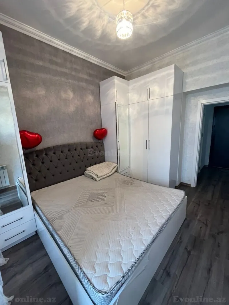 Kirayə verilir 2 otaqlı Mənzil Yeni tikili 60 m² Yasamal - şəkil 6