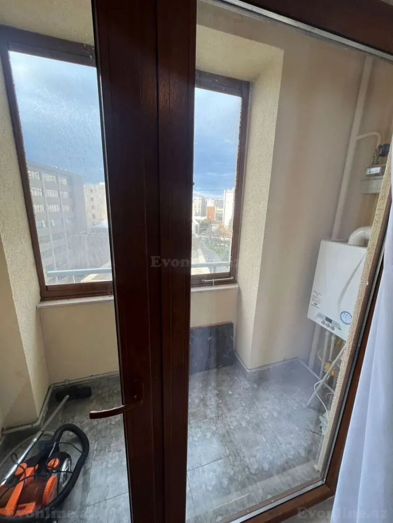 Kirayə verilir 2 otaqlı Mənzil Yeni tikili 60 m² Yasamal - şəkil 7