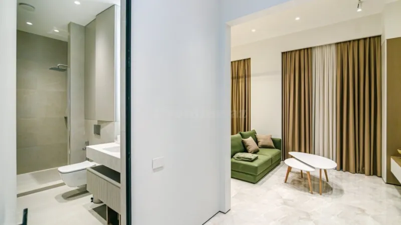 Kirayə verilir 2 otaqlı Mənzil Yeni tikili 60 m² Xətai r. - şəkil 4