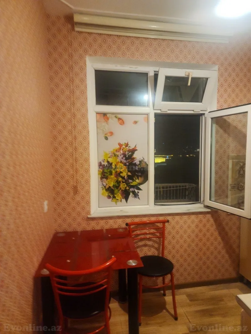 Kirayə verilir 1 otaqlı Mənzil Köhnə tikili 30 m² Memar Əcəmi m. - şəkil 4