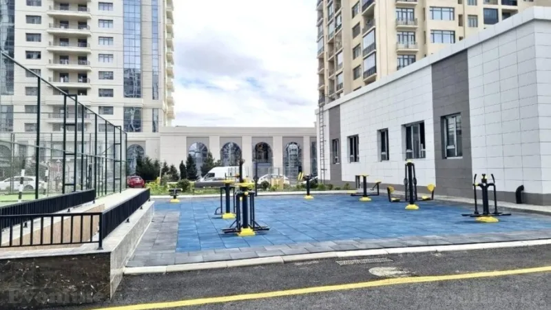 Satılır 2 otaqlı Mənzil Yeni tikili 79.3 m² Koroğlu m. - şəkil 2