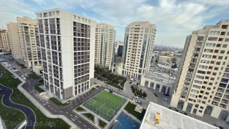 Satılır 2 otaqlı Mənzil Yeni tikili 79.3 m² Koroğlu m. - şəkil 6