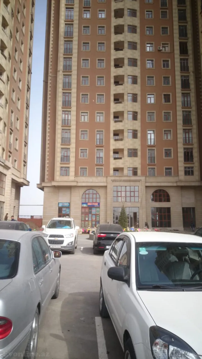 Satılır 4 otaqlı Mənzil Yeni tikili 144 m² Yasamal