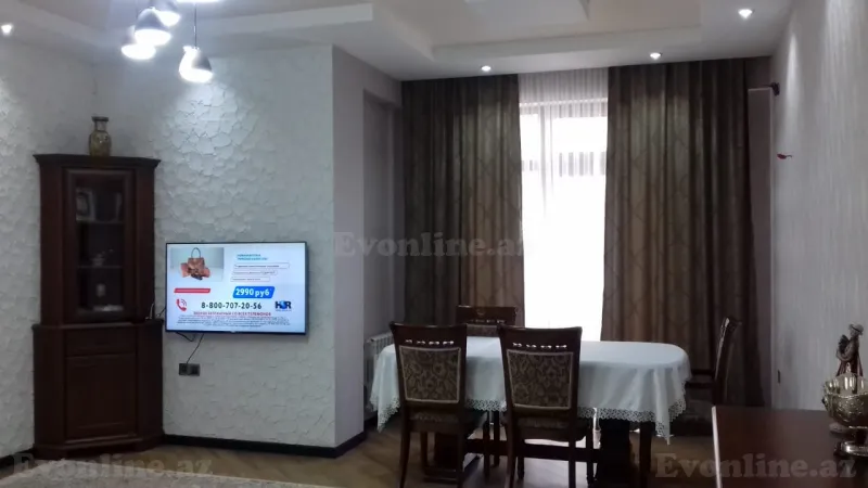 Satılır 4 otaqlı Mənzil Yeni tikili 144 m² Yasamal - şəkil 9