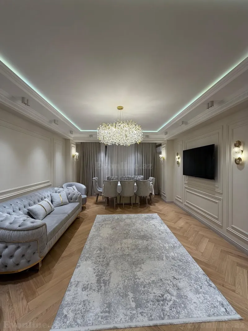 Satılır 4 otaqlı Mənzil Yeni tikili 176 m² Nəriman Nərimanov m.