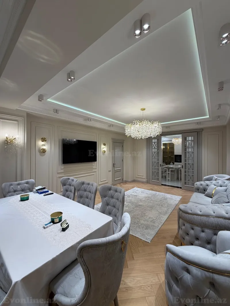 Satılır 4 otaqlı Mənzil Yeni tikili 176 m² Nəriman Nərimanov m. - şəkil 2