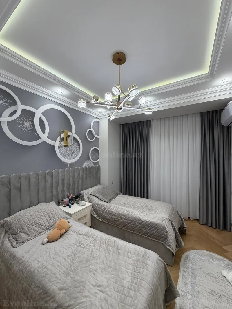 Satılır 4 otaqlı Mənzil Yeni tikili 176 m² Nəriman Nərimanov m. - şəkil 7