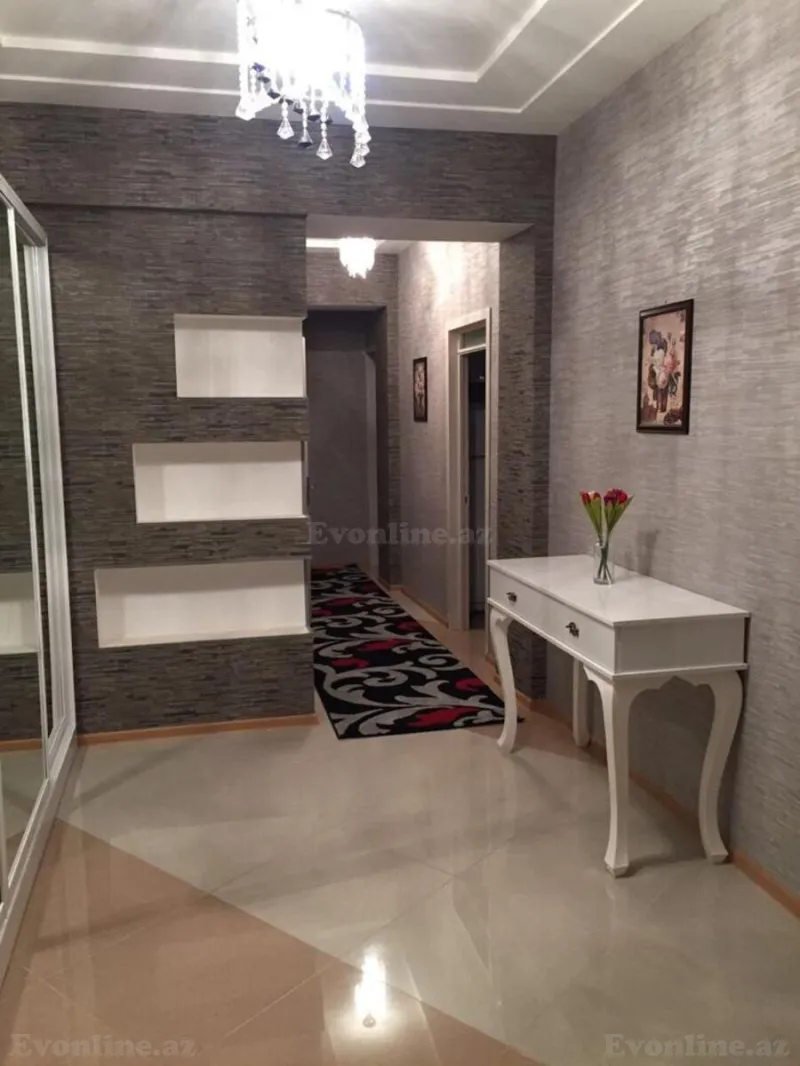 Kirayə verilir 2 otaqlı Mənzil Yeni tikili 92 m² Xətai m. - şəkil 4